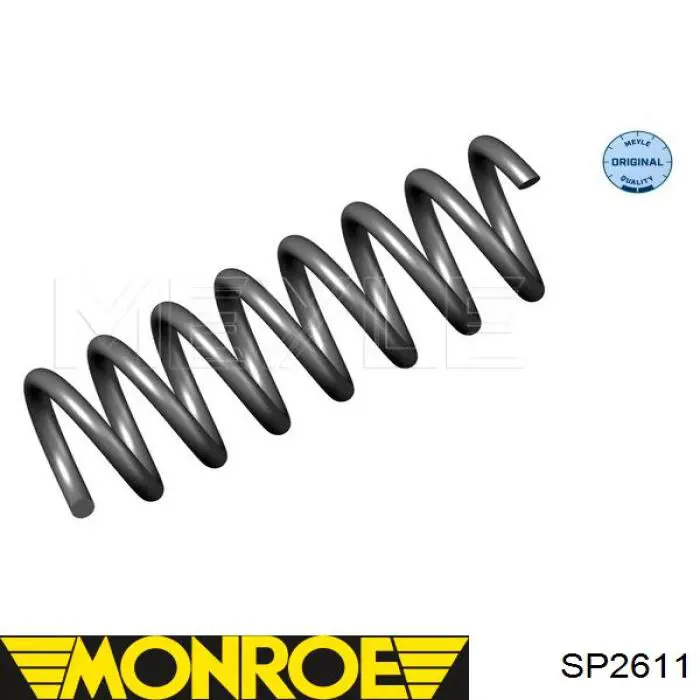 SP2611 Monroe пружина передня