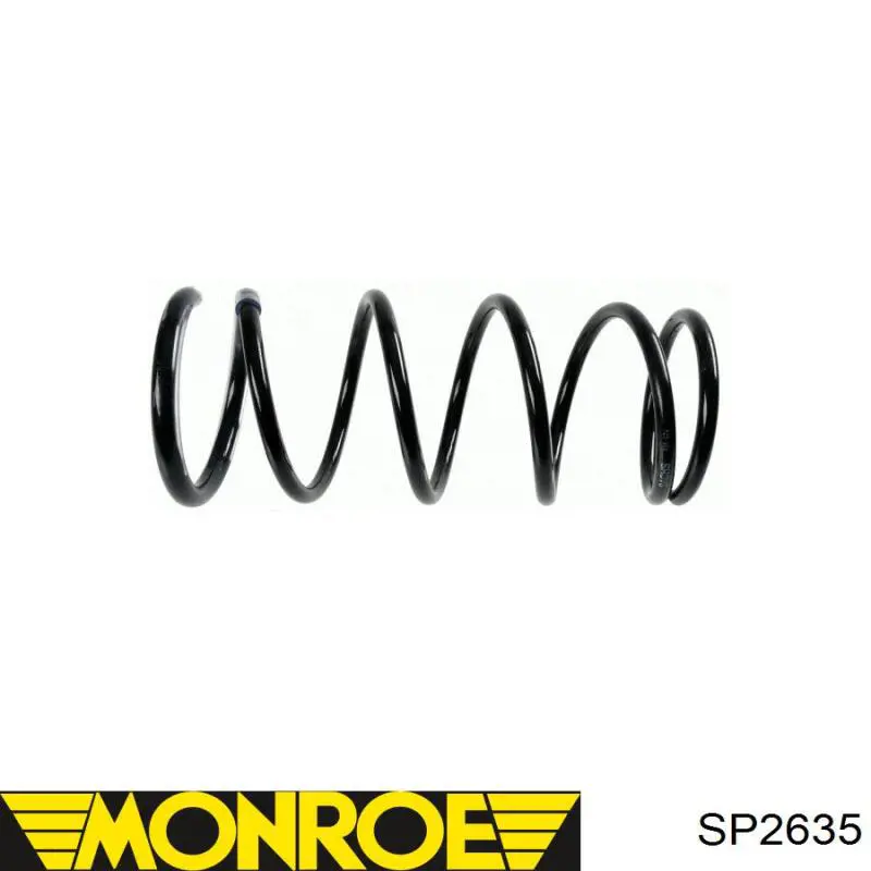 Пружина передня Monroe SP2635 ціна, від 33.74 USD