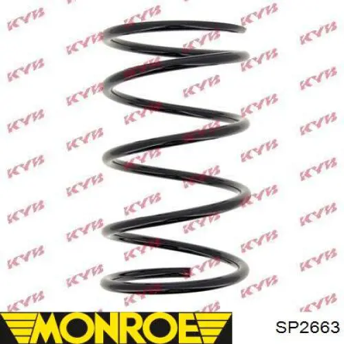 Купити SP2663 Monroe Задні пружини