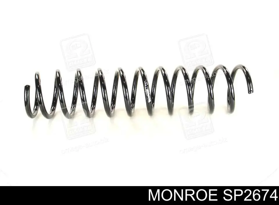 SP2674 Monroe Пружина підвіски задня