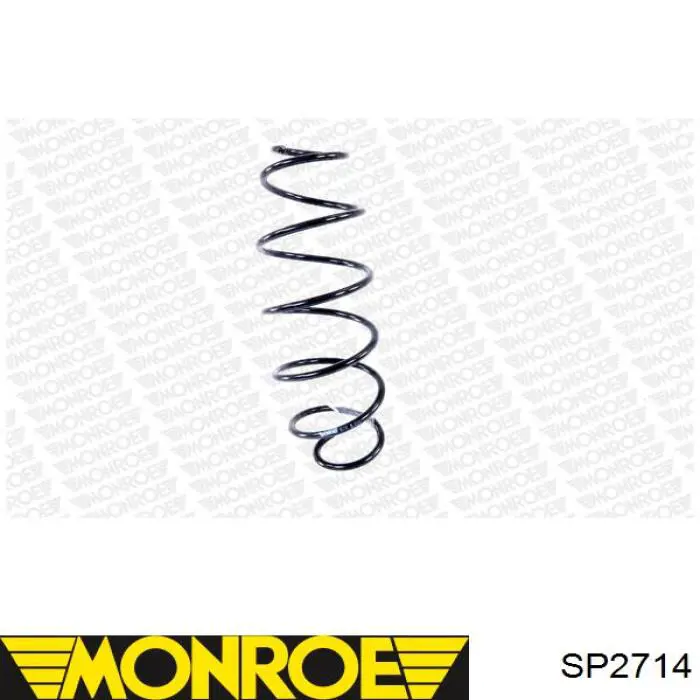 SP2714 Monroe пружина передня