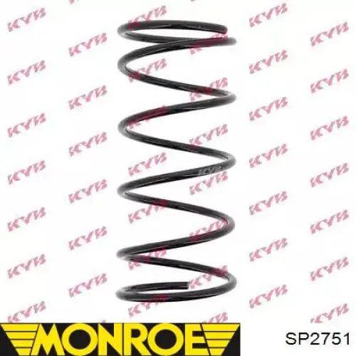 Пружина передня Monroe SP2751 ціна, від 22.80 USD