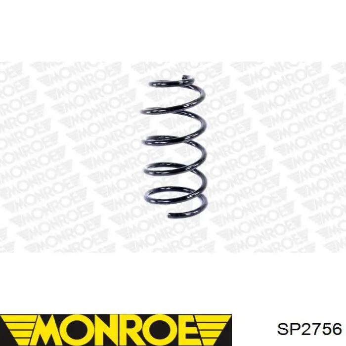 Пружина передньої підвіски Monroe SP2756