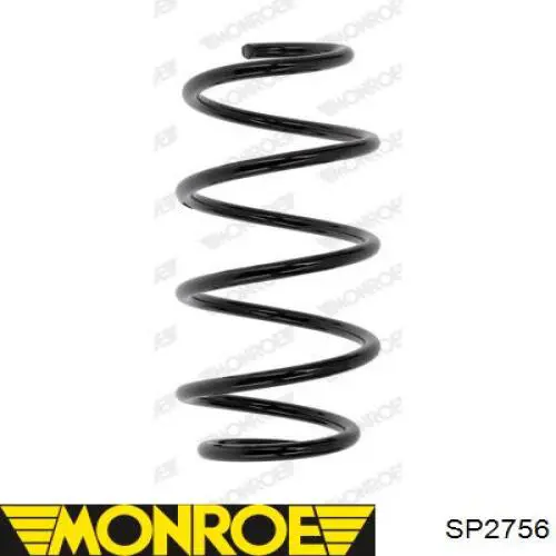 SP2756 Monroe Пружина амортизатора передняя