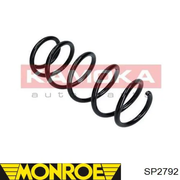 Пружина передня SP2792 Monroe