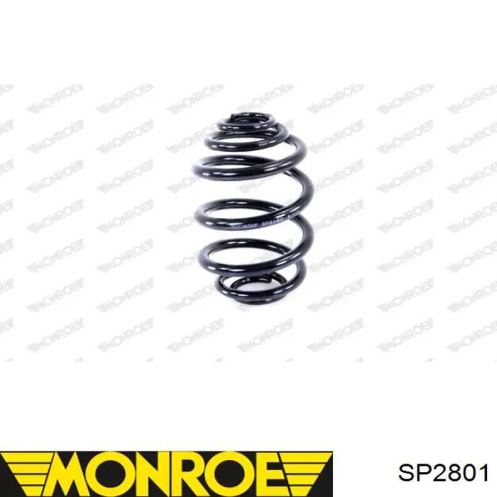 SP2801 Monroe Пружина амортизатора передняя