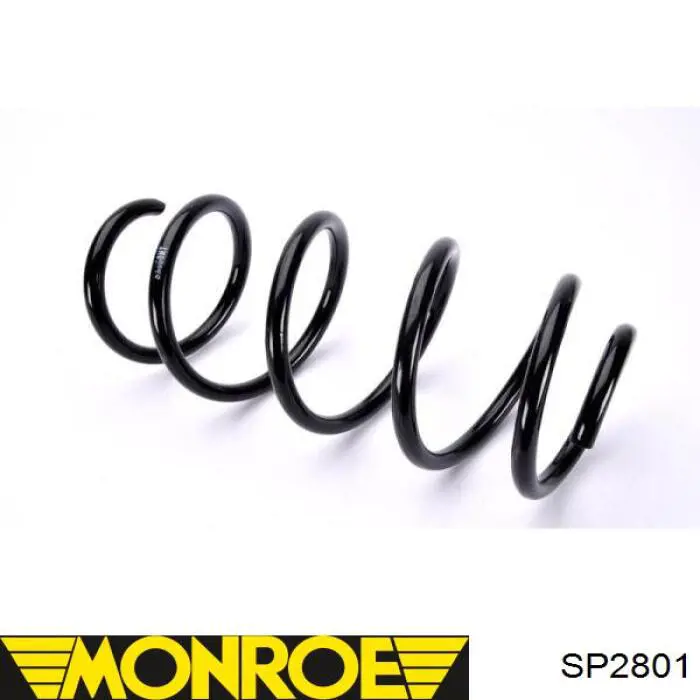 SP2801 Monroe пружина передня