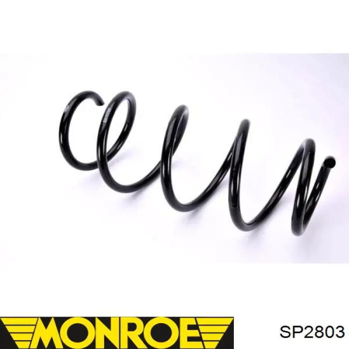 SP2803 Monroe пружина передня