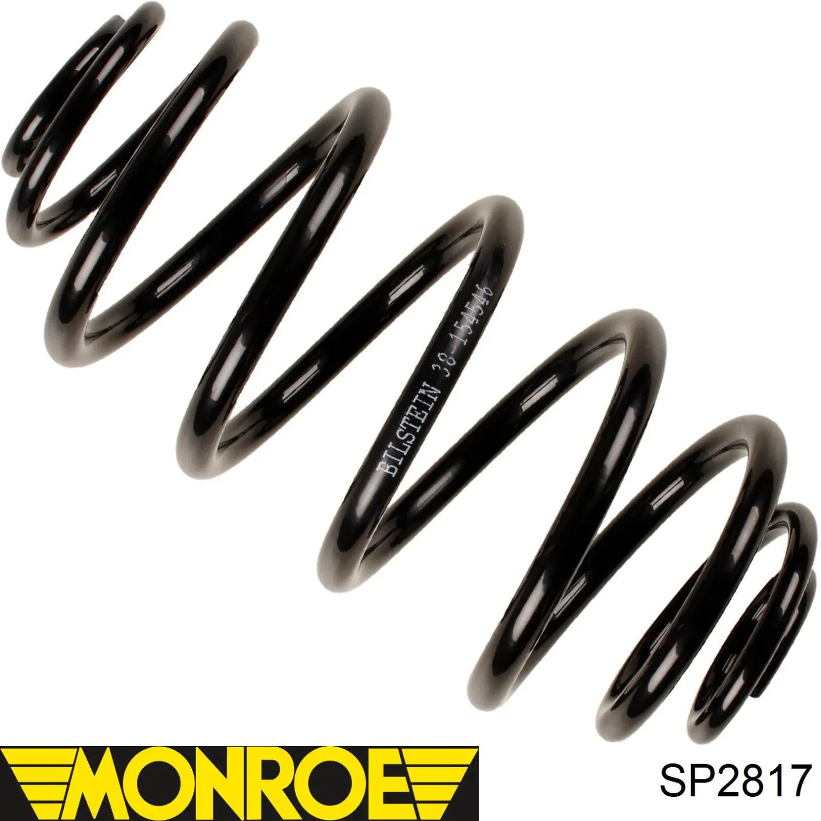 SP2815 Monroe пружина передня