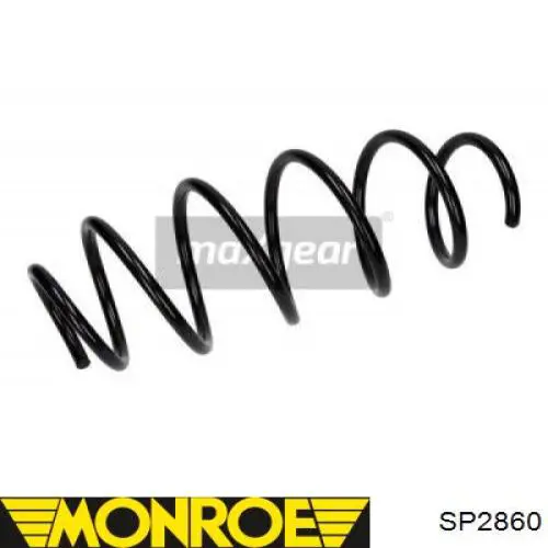SP2860 Monroe пружина передня
