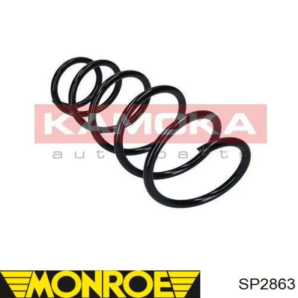 Пружина передня SP2863 Monroe