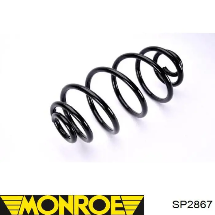SP2867 Monroe Пружина підвіски задня