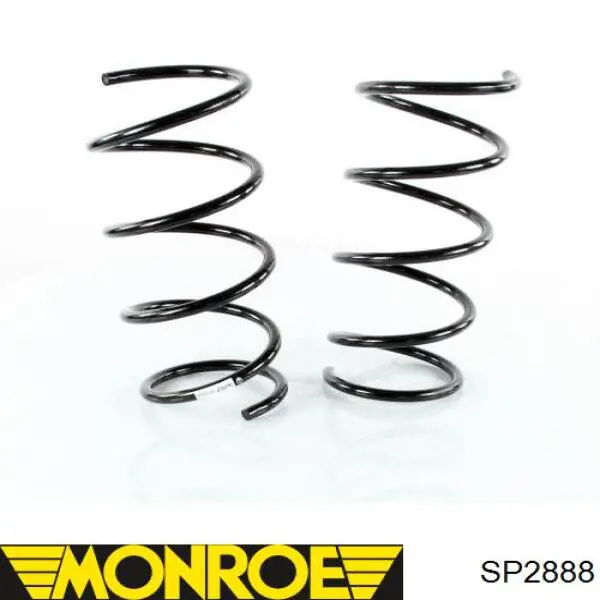 SP2888 Monroe пружина передня