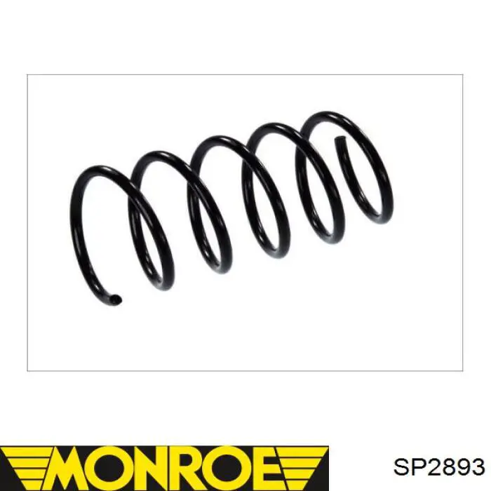 Пружина передня SP2893 Monroe