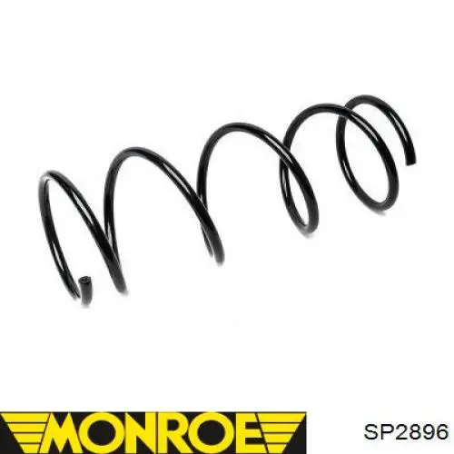 SP2896 Monroe Пружина амортизатора передняя