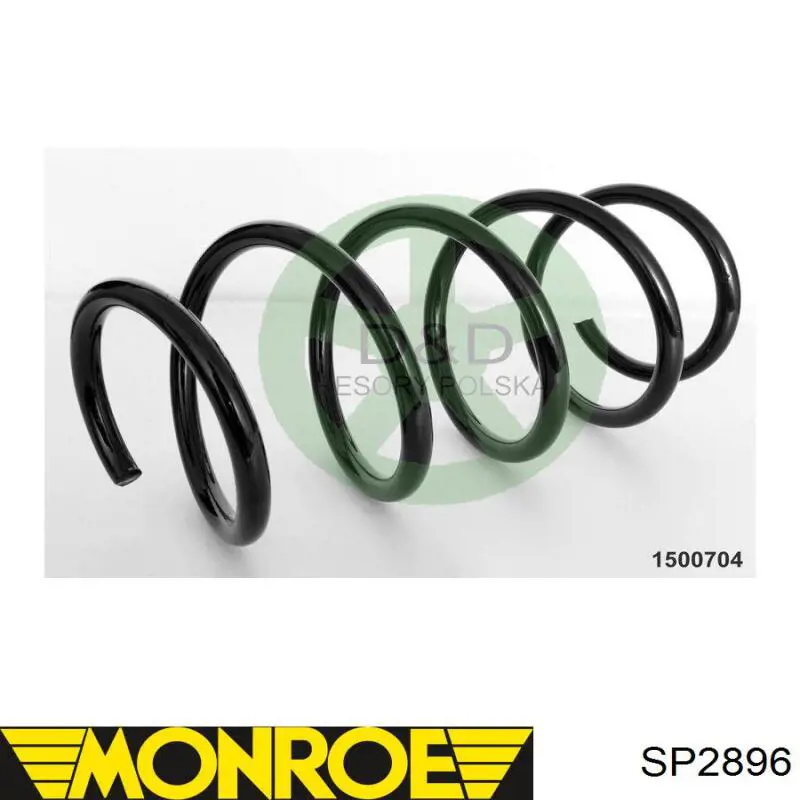 Пружина передня Monroe SP2896 ціна, від 28.98 USD