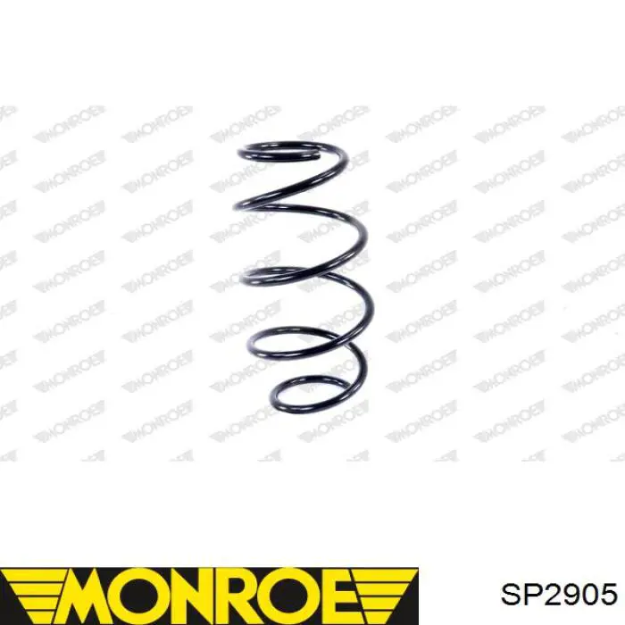 SP2905 Monroe пружина передня