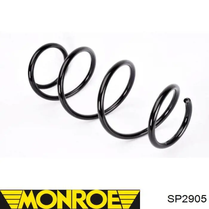 Пружина передньої підвіски Monroe SP2905