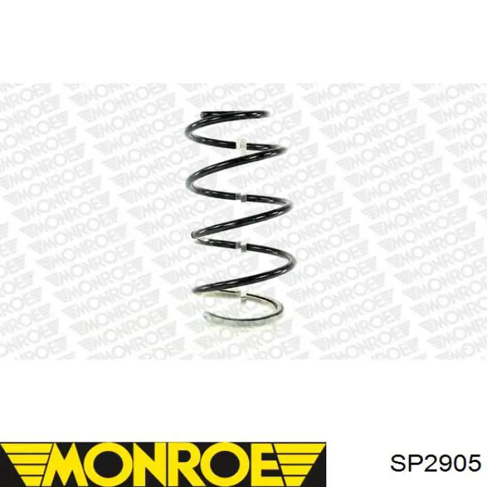 SP2905 Monroe Пружина амортизатора передняя