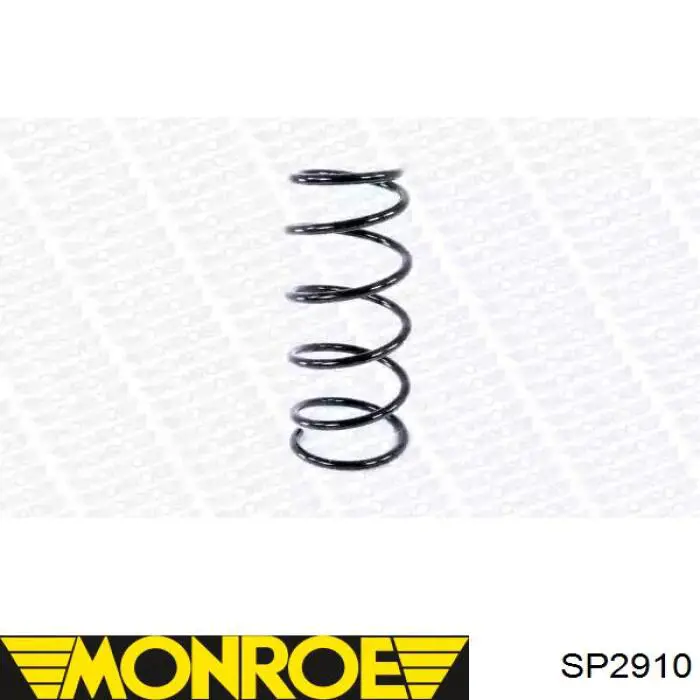 SP2910 Monroe пружина передня