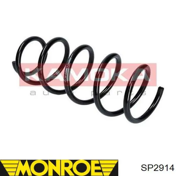 SP2914 Monroe Пружина амортизатора передняя