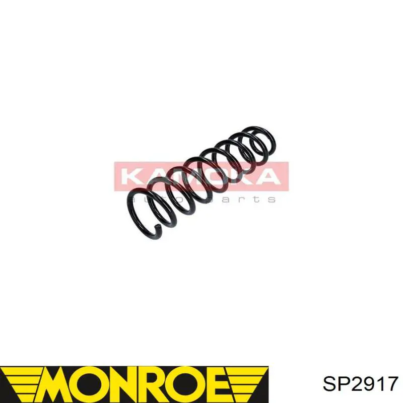 Купити SP2917 Monroe Задні пружини