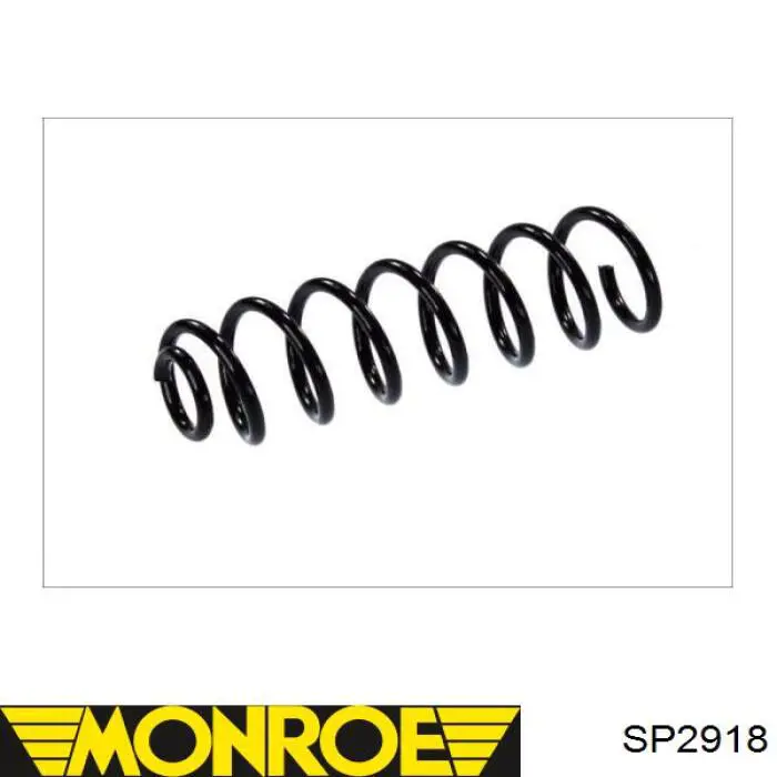 Купити SP2918 Monroe Задні пружини