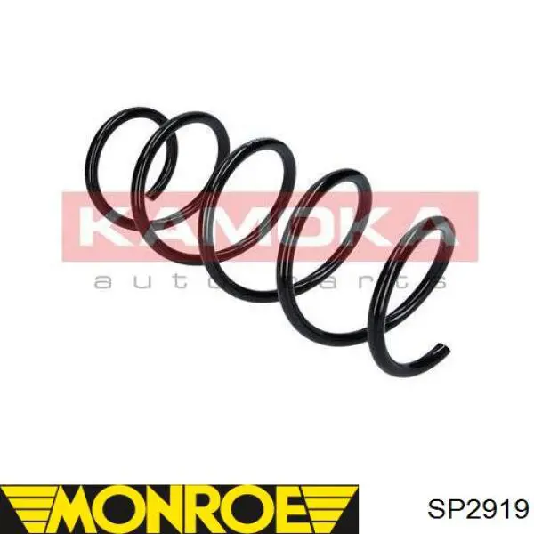 Пружина передня SP2919 Monroe