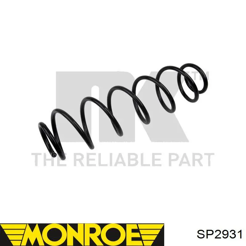 Задні пружини SP2931 Monroe