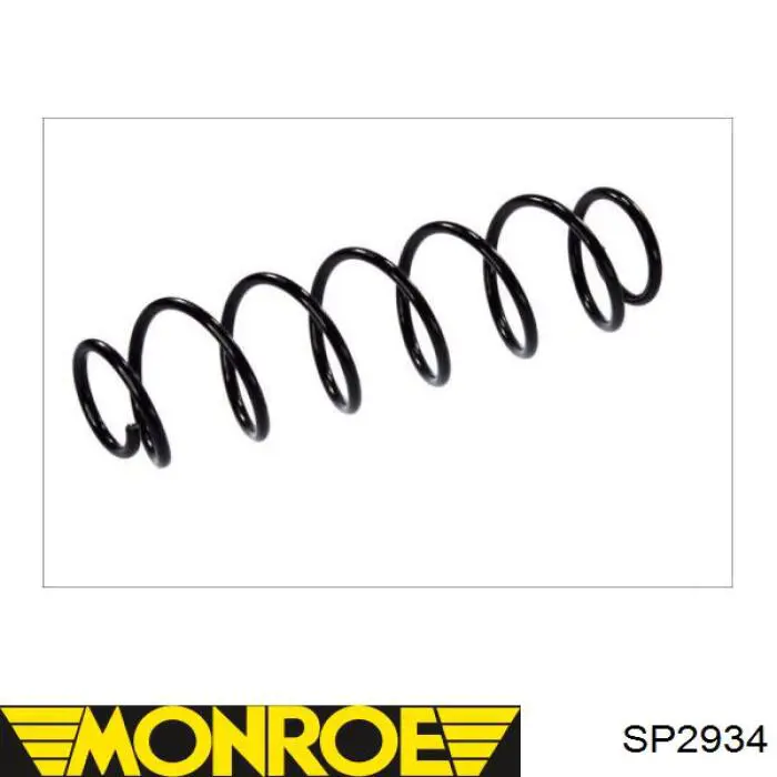 SP2934 Monroe Пружина підвіски задня