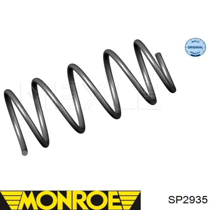 Пружина передня SP2935 Monroe