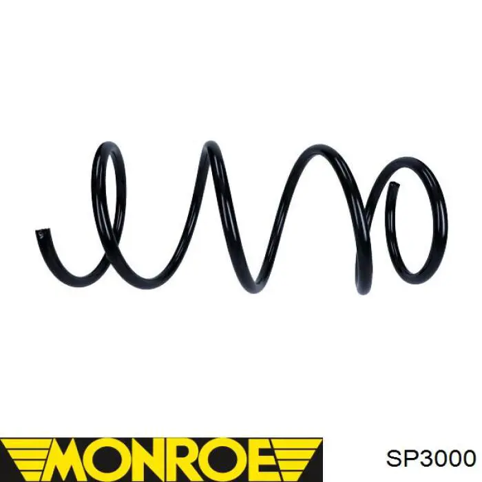 SP3000 Monroe пружина передня