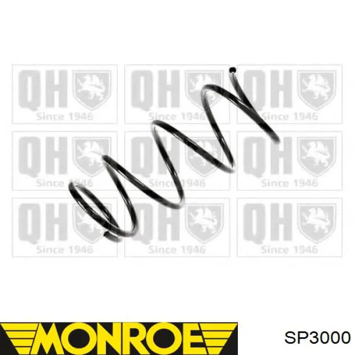 Пружина передня Monroe SP3000 ціна, від 53.79 USD