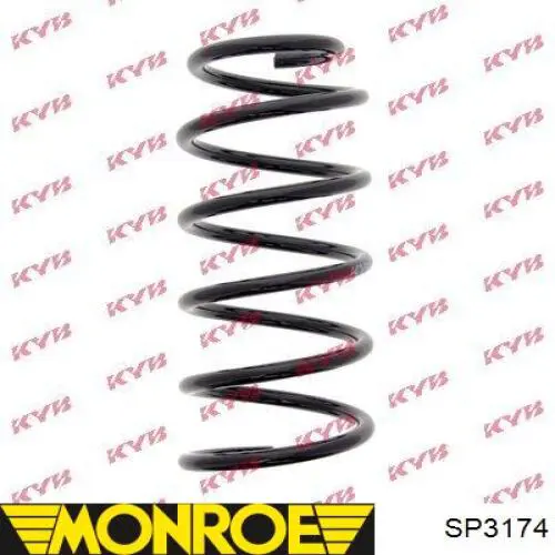 Пружина передня SP3174 Monroe