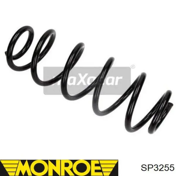 SP3255 Monroe Пружина амортизатора передняя