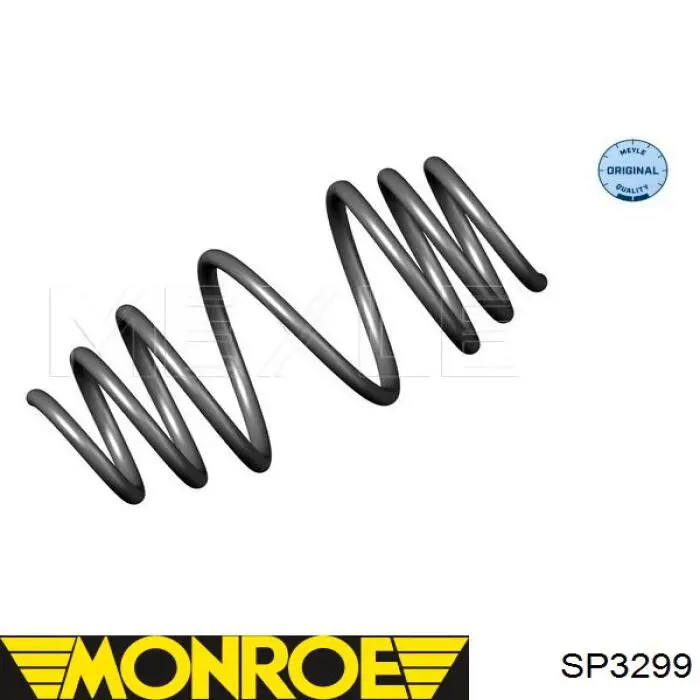 Пружина задня SP3299 Monroe