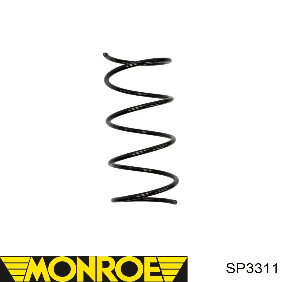 SP3311 Monroe пружина передня