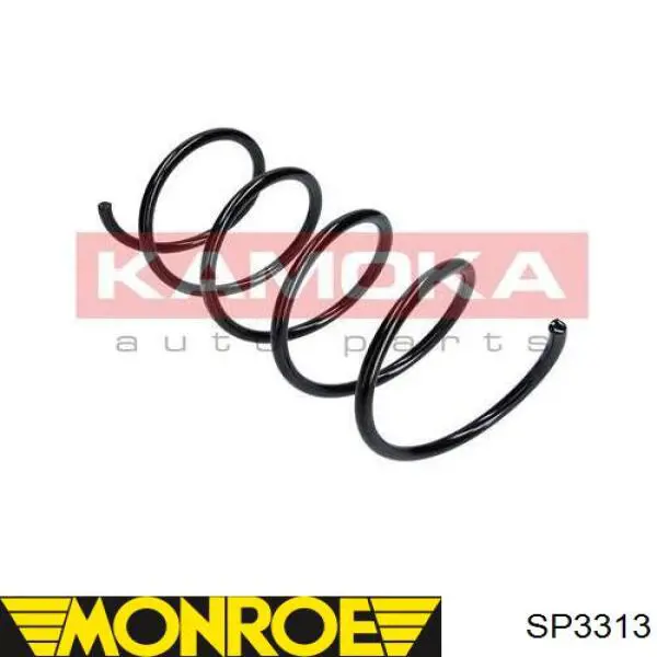 ZC3100A Japan Parts Пружина амортизатора передняя
