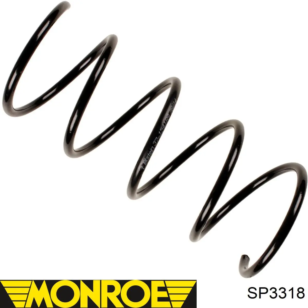 SP3318 Monroe пружина передня