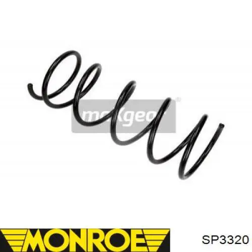 SP3320 Monroe пружина передня