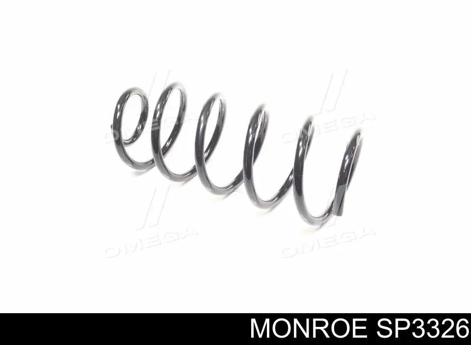 SP3326 Monroe Пружина амортизатора передняя