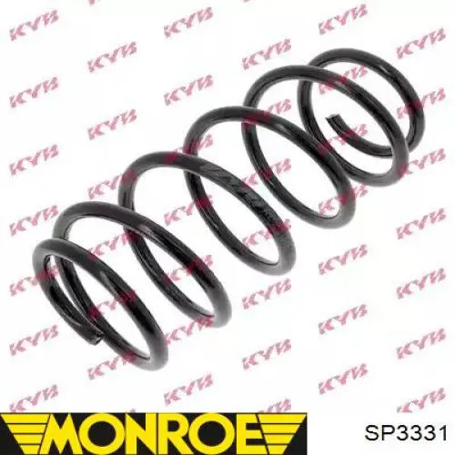 Пружина передня SP3331 Monroe