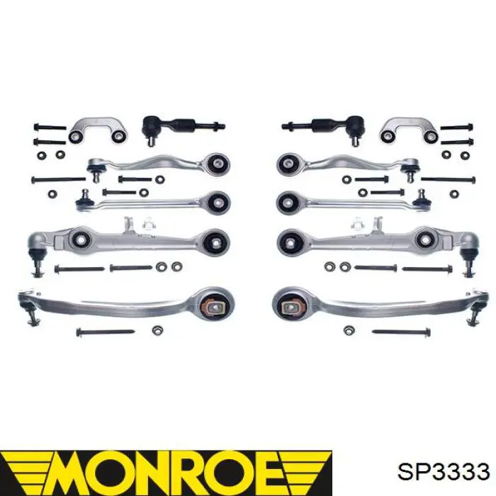 Пружина передня SP3333 Monroe