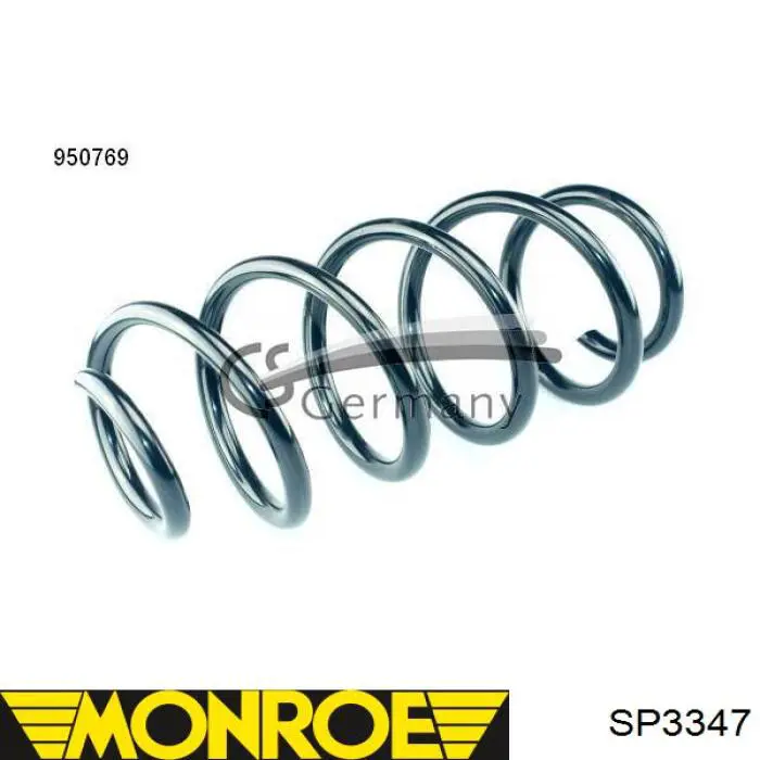 Пружина передня SP3347 Monroe