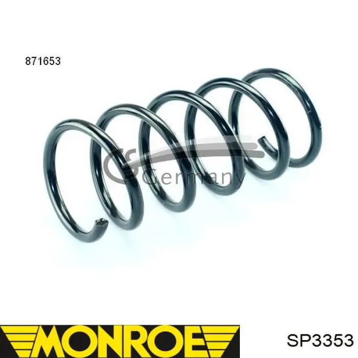 Купити 8624884 Volvo Задні пружини