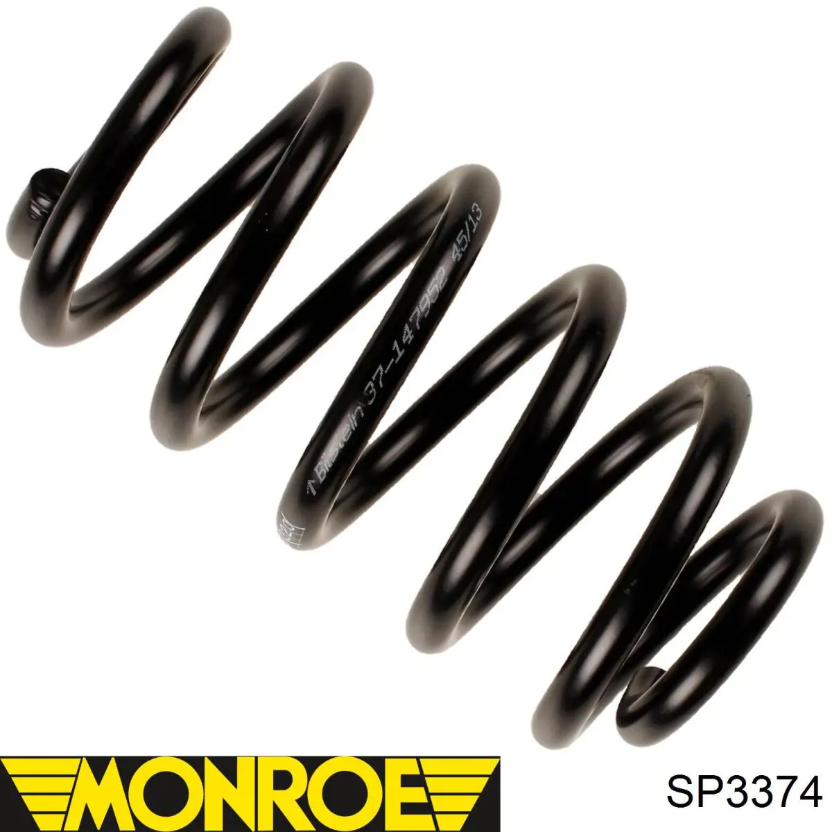 SP3374 Monroe пружина передня