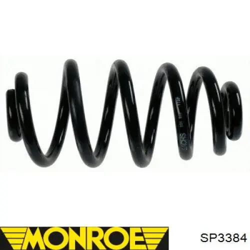 SP3384 Monroe пружина задня