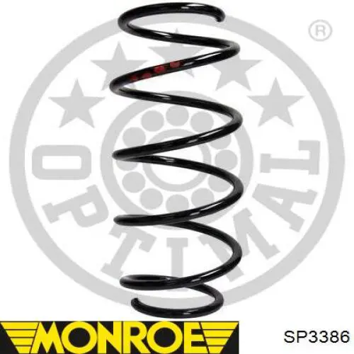 Пружина передня SP3386 Monroe