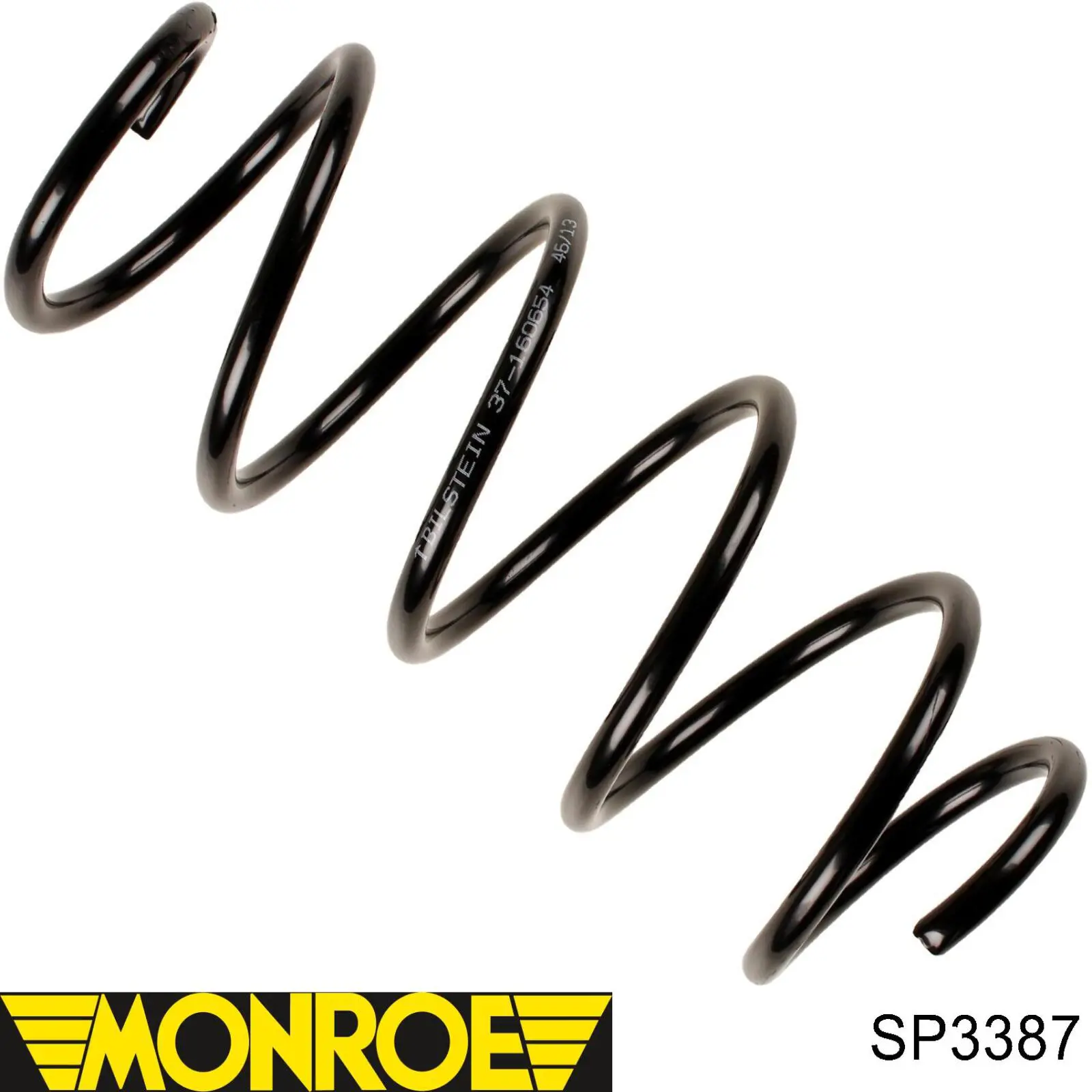 Пружина передньої підвіски Monroe SP3387