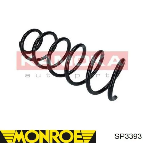 Купити SP3393 Monroe Задні пружини